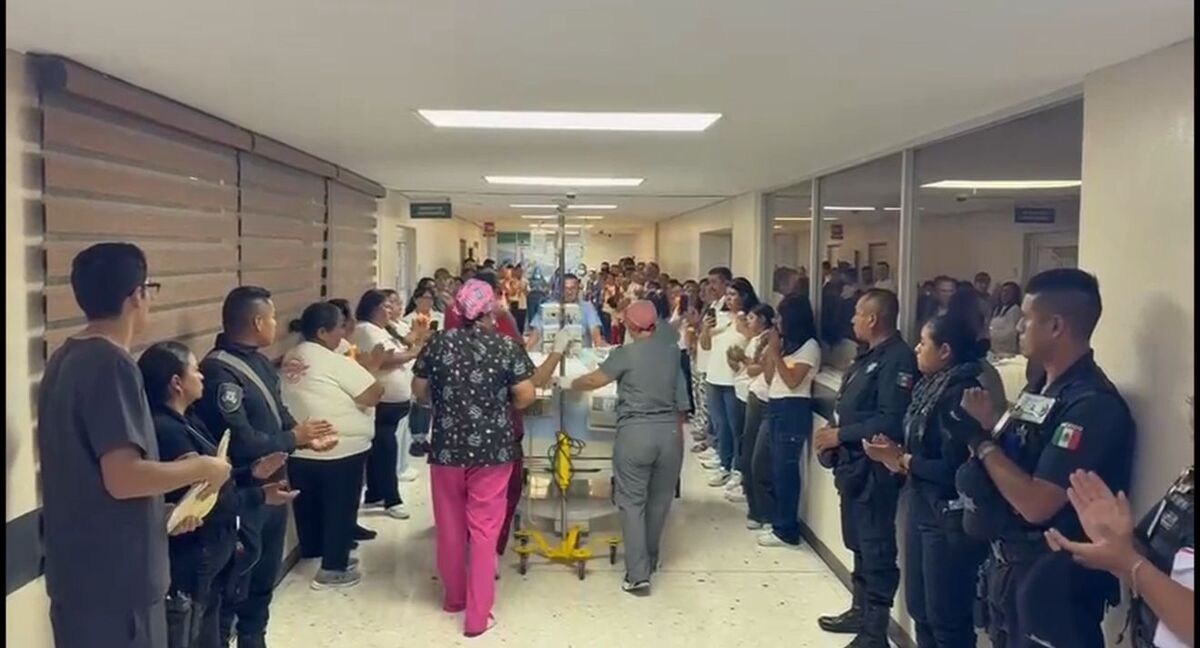 En Torreón, UMAE 71 del IMSS concreta segunda donación multiorgánica. (Especial)