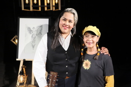 Vivir Quintana y Rocío Coffeen en "El Arte de la Canción II"