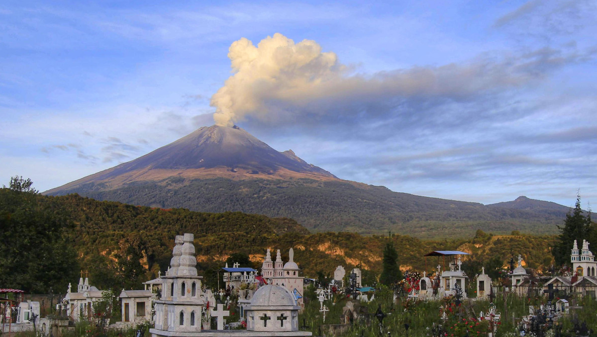 Volcán Popocatépetl | Andrés Lobato
