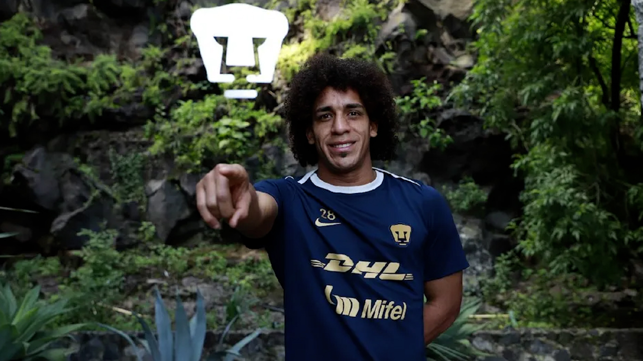 Adalberto Carrasquilla comprometido con proyecto de alta exigencia de Pumas