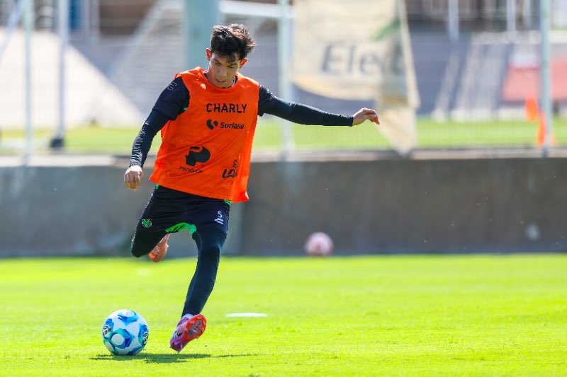Los albiverdes llevan una de las peores temporadas como visitante, al no haber sumado ni un punto hasta hoy. | Cortesía Santos