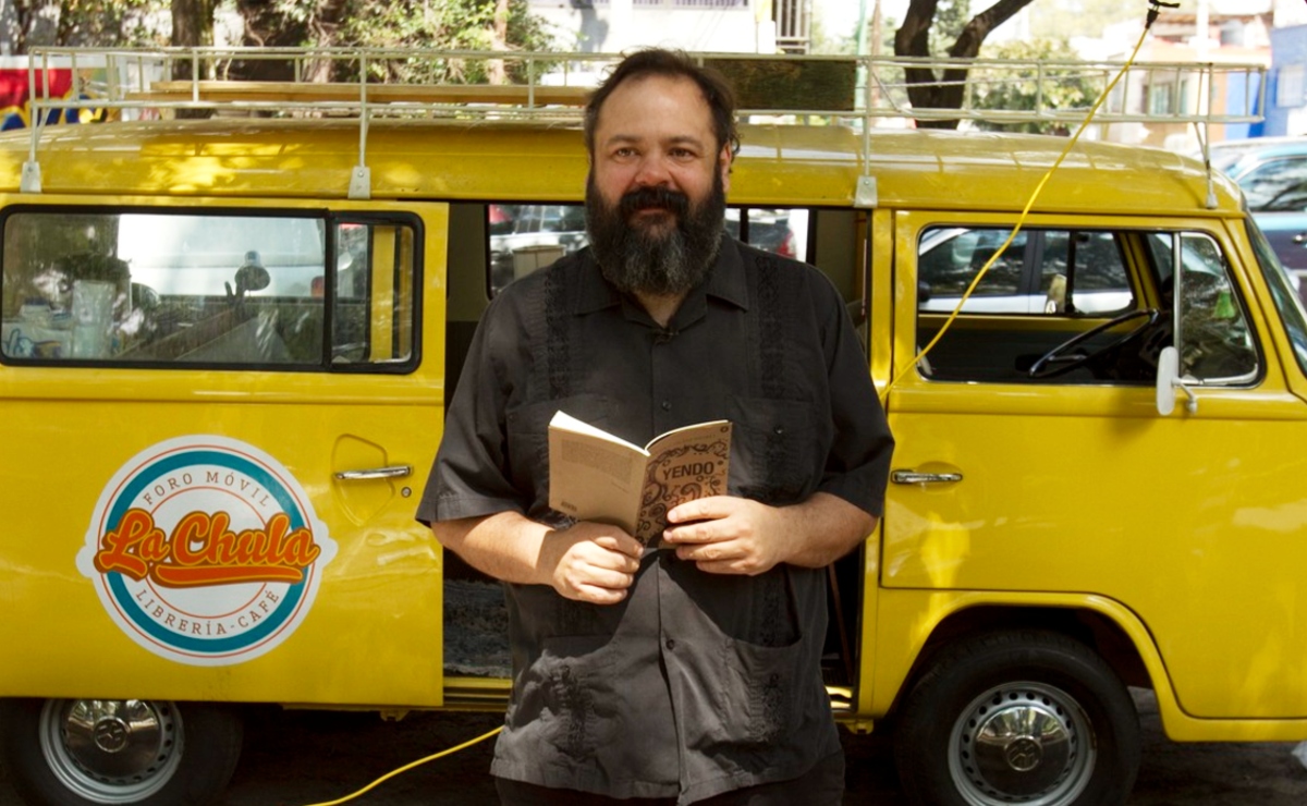 Antonio Calera-Grobet, 1974-2025. (Foto: Octavio Hoyos)