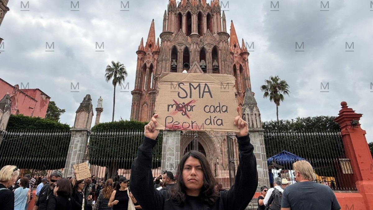 El ataque ocurrió el pasado 17 de agosto, durante una fiesta patronal en San Miguel de Allende.