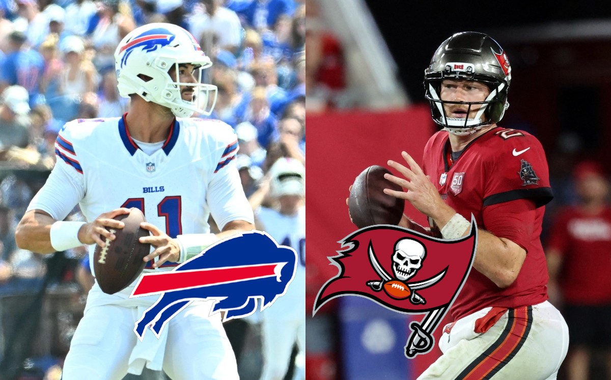 Bills vs Buccaneers. Sigue AQUÍ la NFL EN VIVO (Reuters)