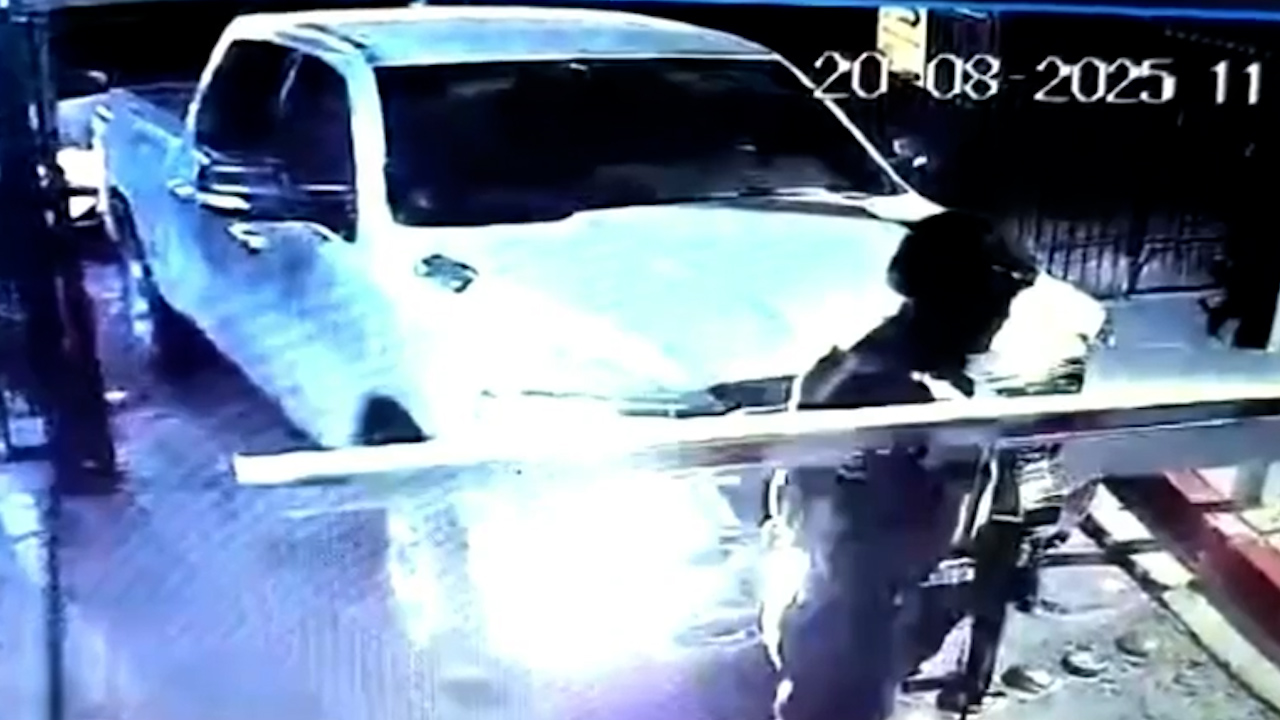 Captan a grupo armado ingresando a un fraccionamiento en Mexicali en medio de ola de violencia