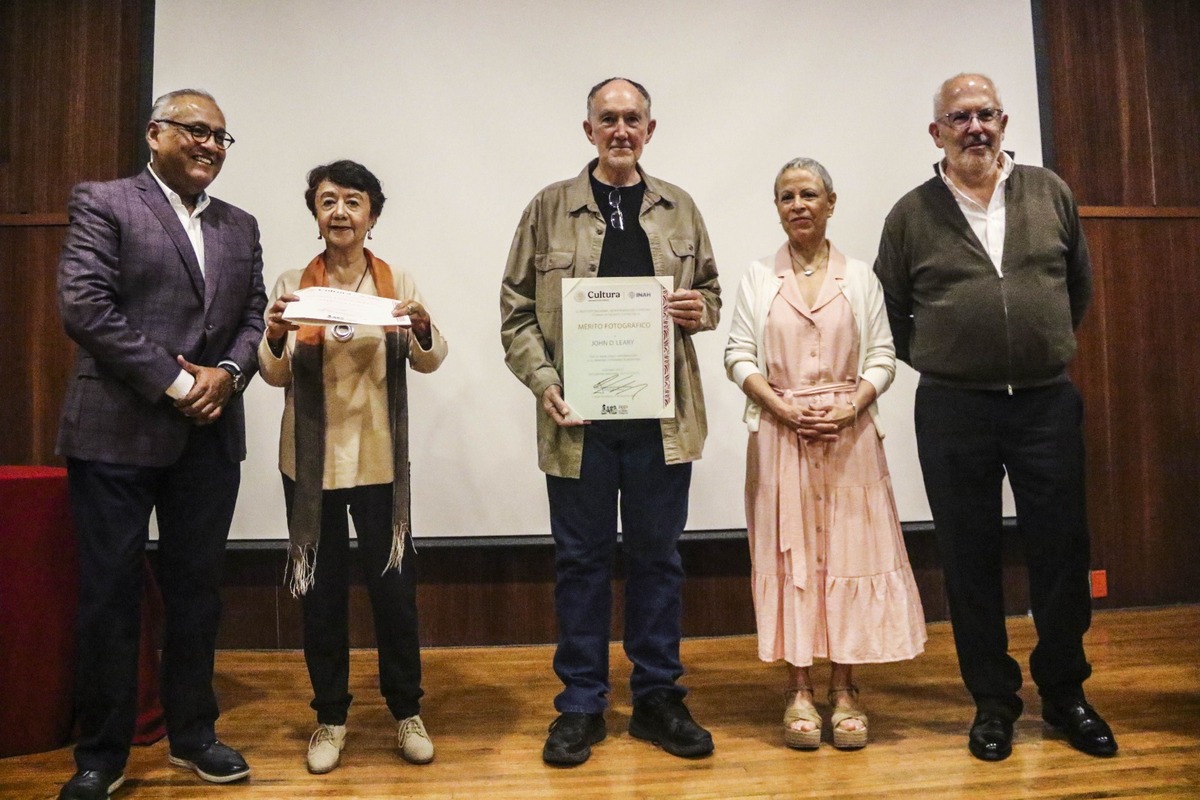 La ceremonia se realizón en el Museo Nacional de Antropología. (Foto: Victoria Valtierra)
