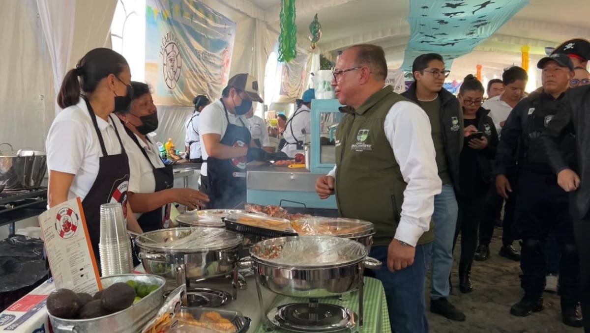 El 95 por ciento de las y los marisqueros que participan en esta feria son originarios de San Luis Mextepec. | Especial