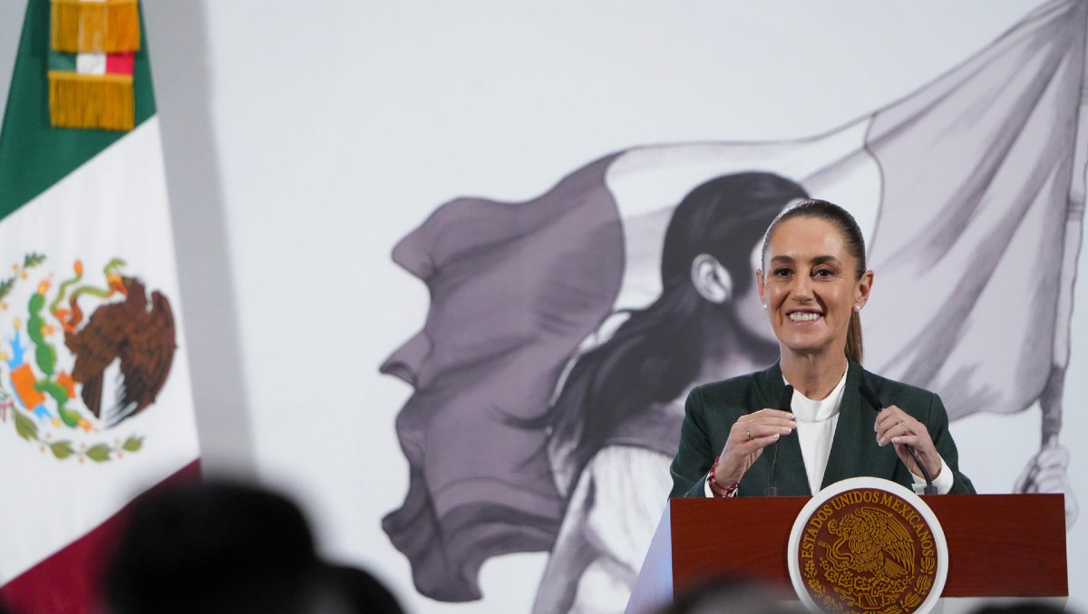 Claudia Sheinbaum dijo que México es un país independiente y soberano | EFE