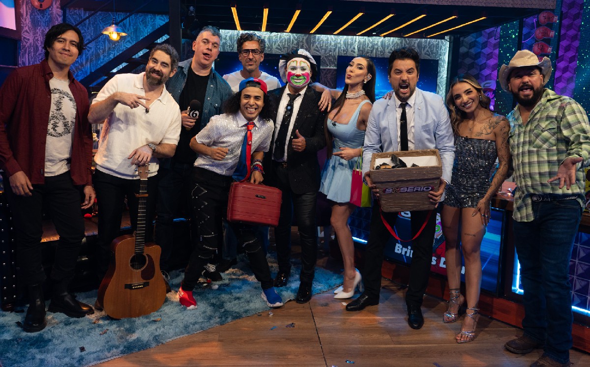 El comediante está celebrando 30 años de carrera. Foto: Especial