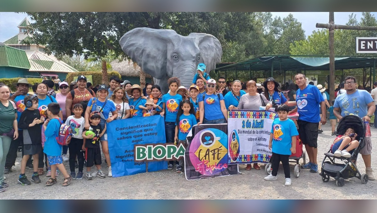 Comunidad Café Atípico emprendió esta excursión para demostrar la importancia de la inclusión y la convivencia. (cortesía)