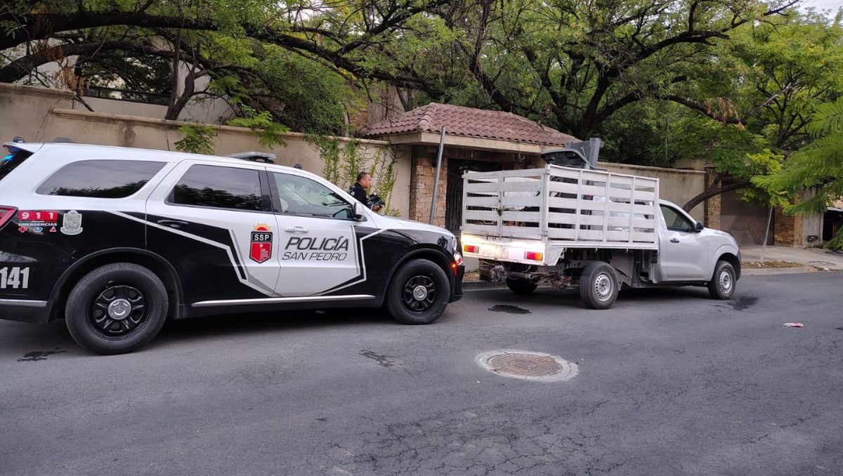 Los detenidos fueron detectados por el monitoreo remoto de las cámaras vigilancia del domicilio. Agustín Martínez