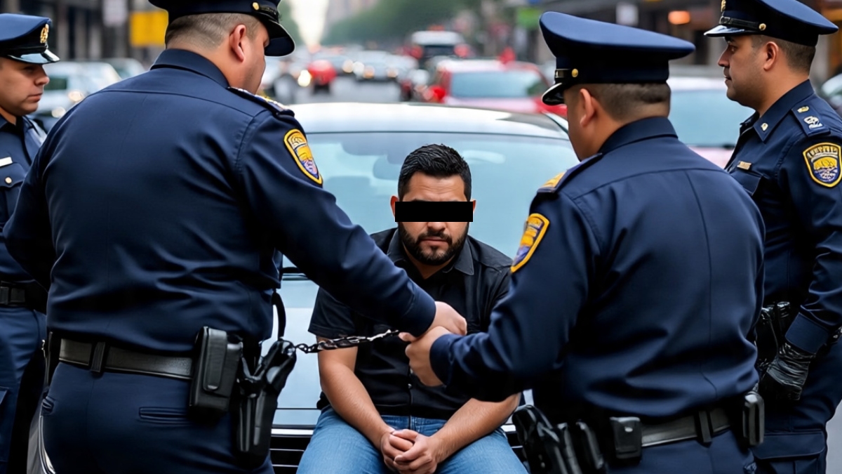 Los detenidos serán investigados por la Fiscalía Anti Secuestro. | Imagen generada con IA