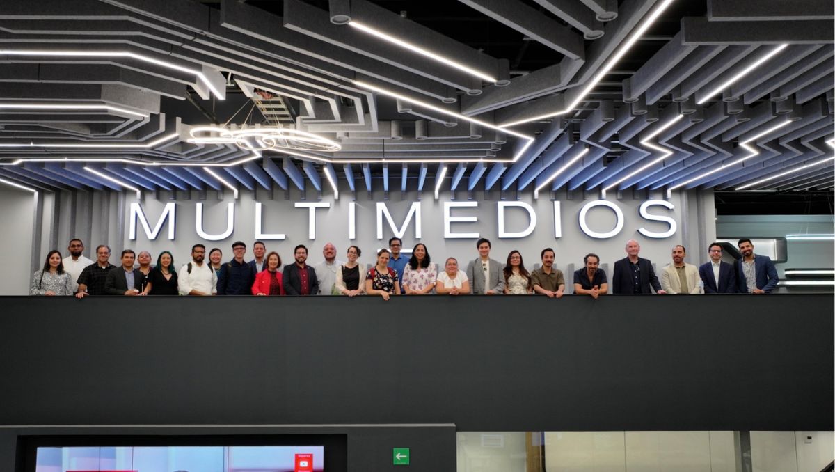 Directivos del Tec de Monterrey visitaron las instalaciones de MULTIMEDIOS. | Especial