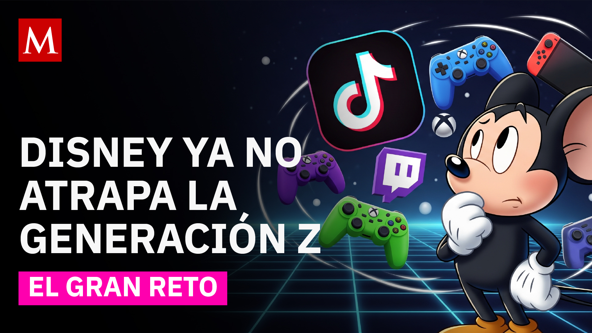 ¿Disney ya perdió a la Generación Z? Así es como planea sobrevivir