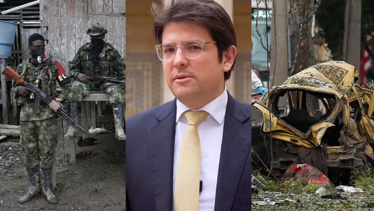 El territorio colombiano está siendo afectado por grupos guerrilleros.