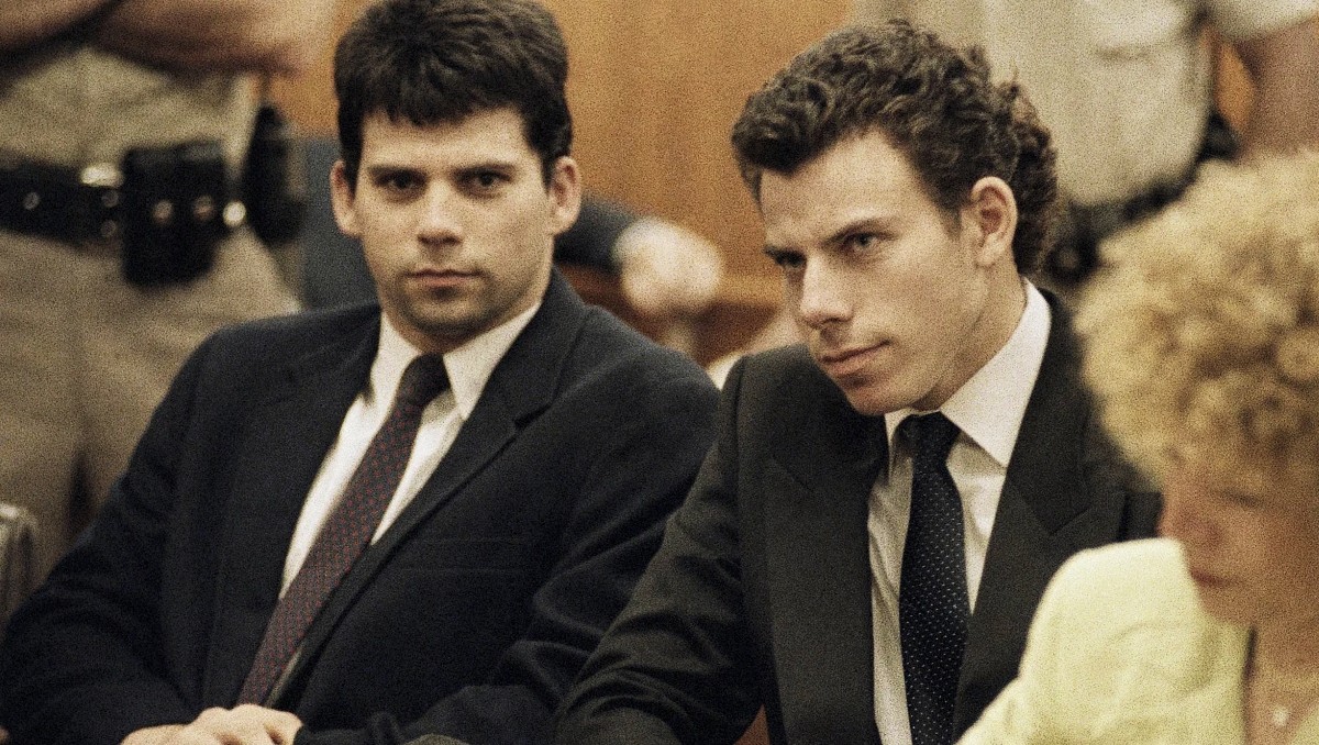 Erik y Lyle Menéndez, los hermanos Menéndez en un juicio. | FOTO: AP