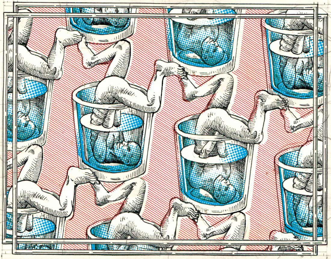 Ex libris: El agua que se ahoga en un vaso