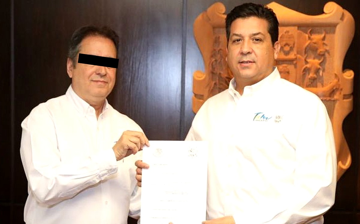 Ex secretario de Educacion en Tamaulipas Mario 'N'.