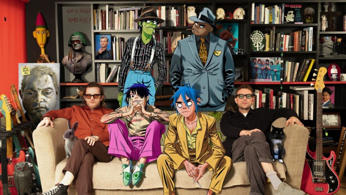 Gorillaz se dirige a Fortnite
