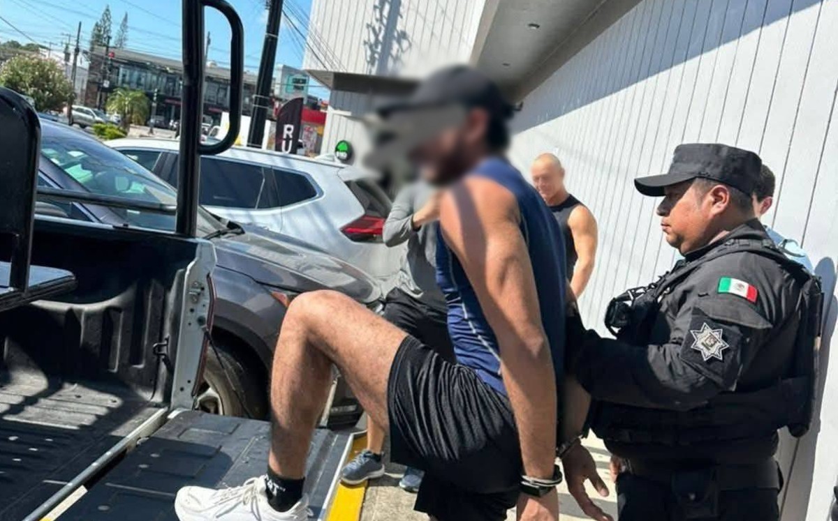 Los hechos ocurrieron este jueves cuando la víctima sorprendió a la persona acusada.