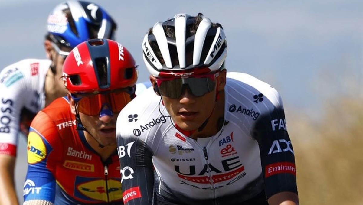 ¿Por qué Isaac del Toro no correrá en la Vuelta a España 2025? (Instagram @isaac_deltoro_romero1)