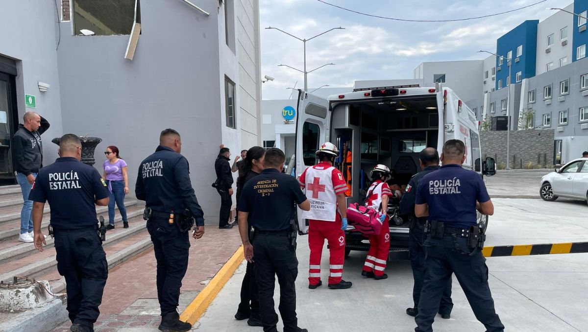 El joven fue encontrado por trabajadores de la construcción de un hotel. | Christian Montelongo