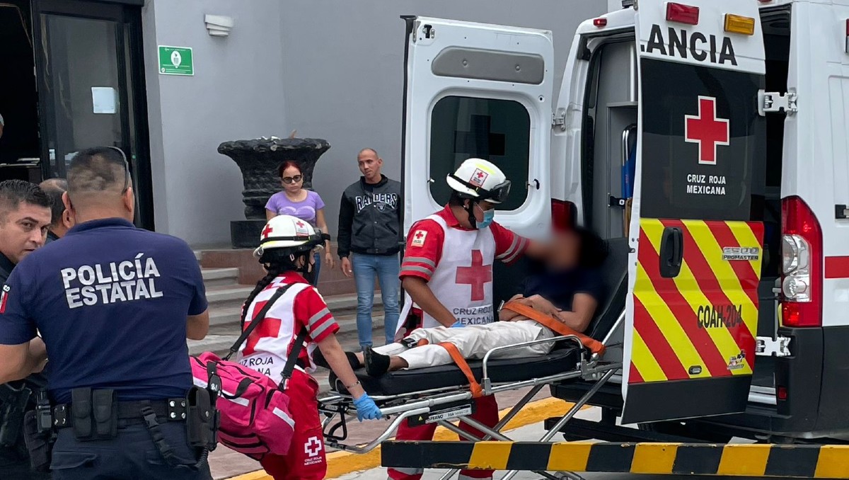 El joven presuntamente fue víctima de un secuestro virtual | Christian Montelongo