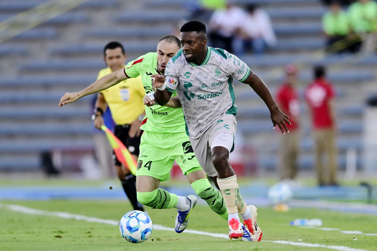 Juárez de Bravos le quita la victoria a Santos Laguna. (Cortesía)