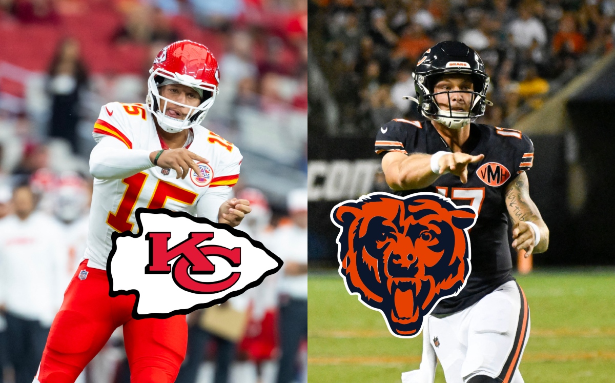 Kansas City Chiefs vs Chicago Bears: ¿Cómo y dónde VER partido de la semana 4 de Pretemporada NFL? (Reuters)