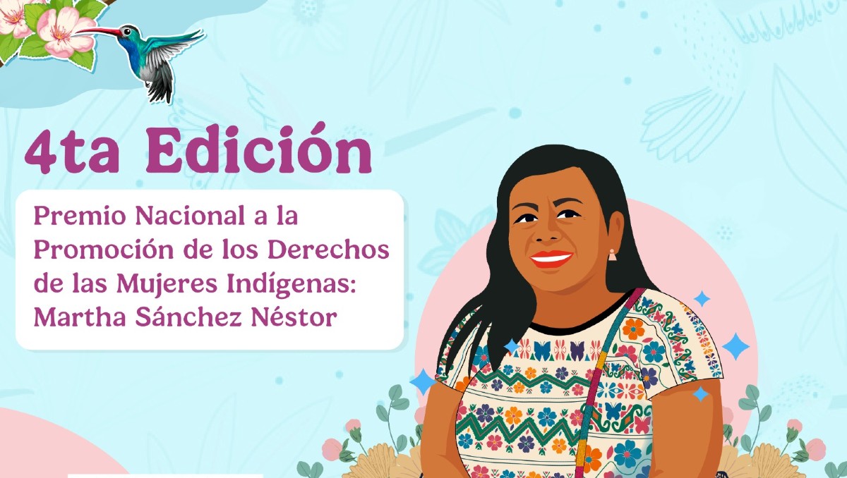 Lanzan convocatoria para promoción de Derechos Mujeres Indígenas