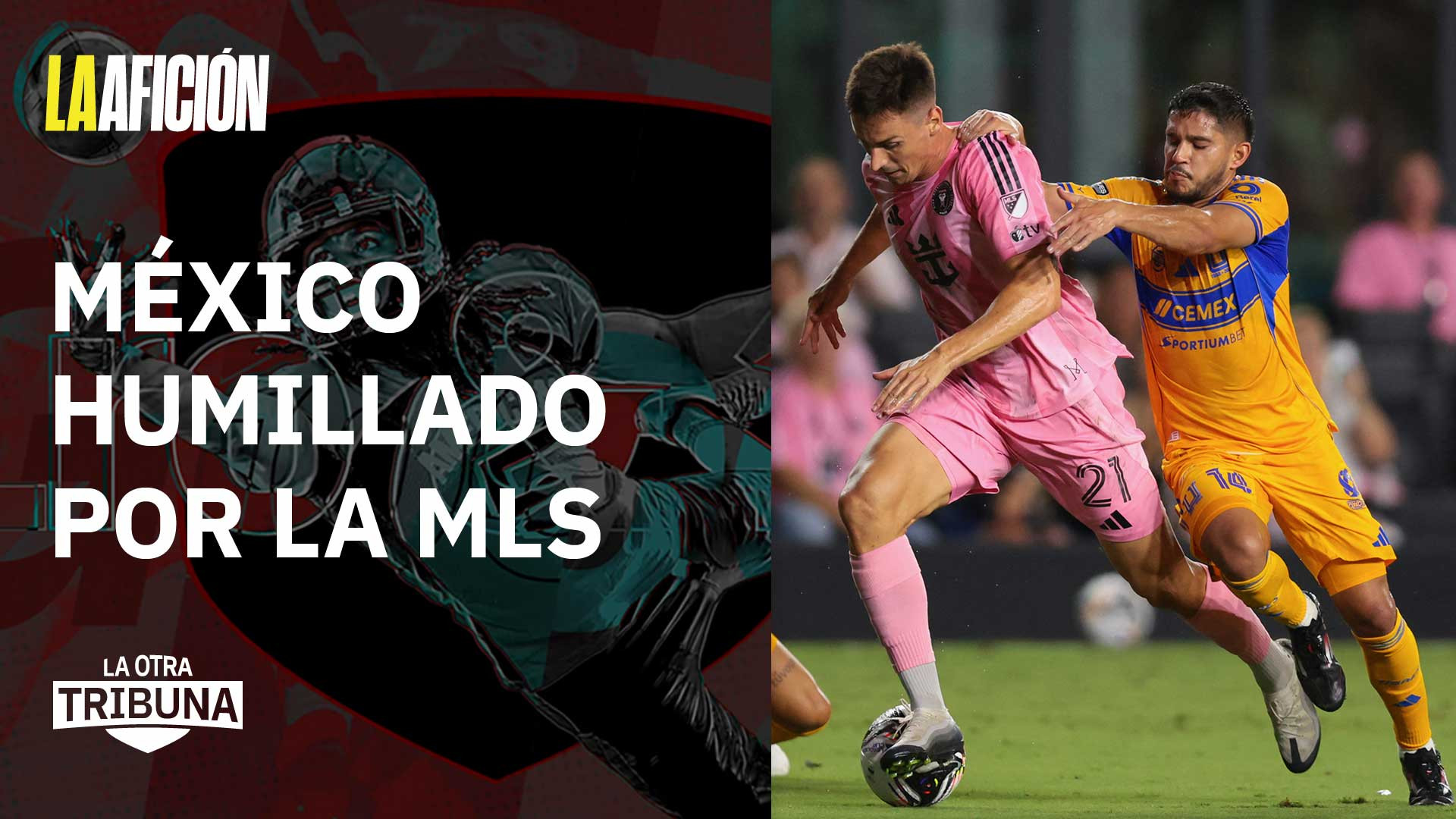 Liga MX sufre un fracaso total en la Leagues Cup | La Otra Tribuna