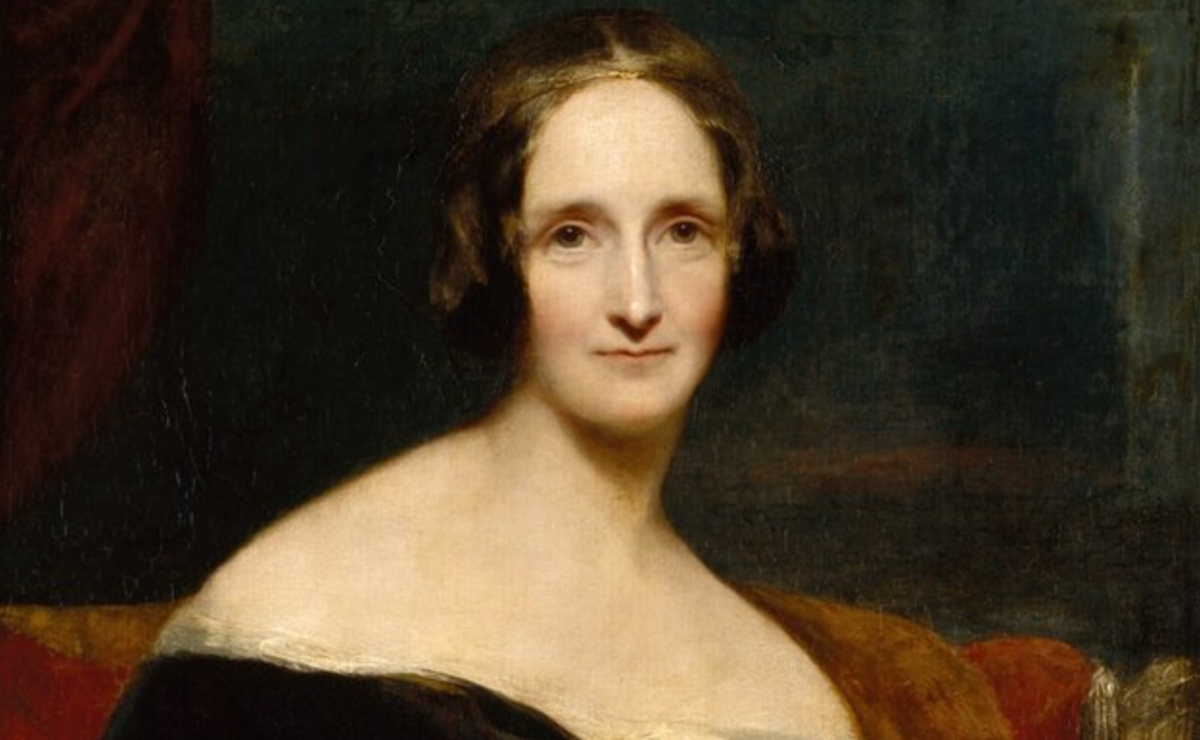 Mary Shelley, 1797-1851. (Wikimedia Commons)