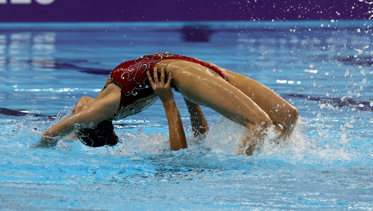 México suma dos oros en la natación artística de los Panaméricanos Junior 2025 (EFE)