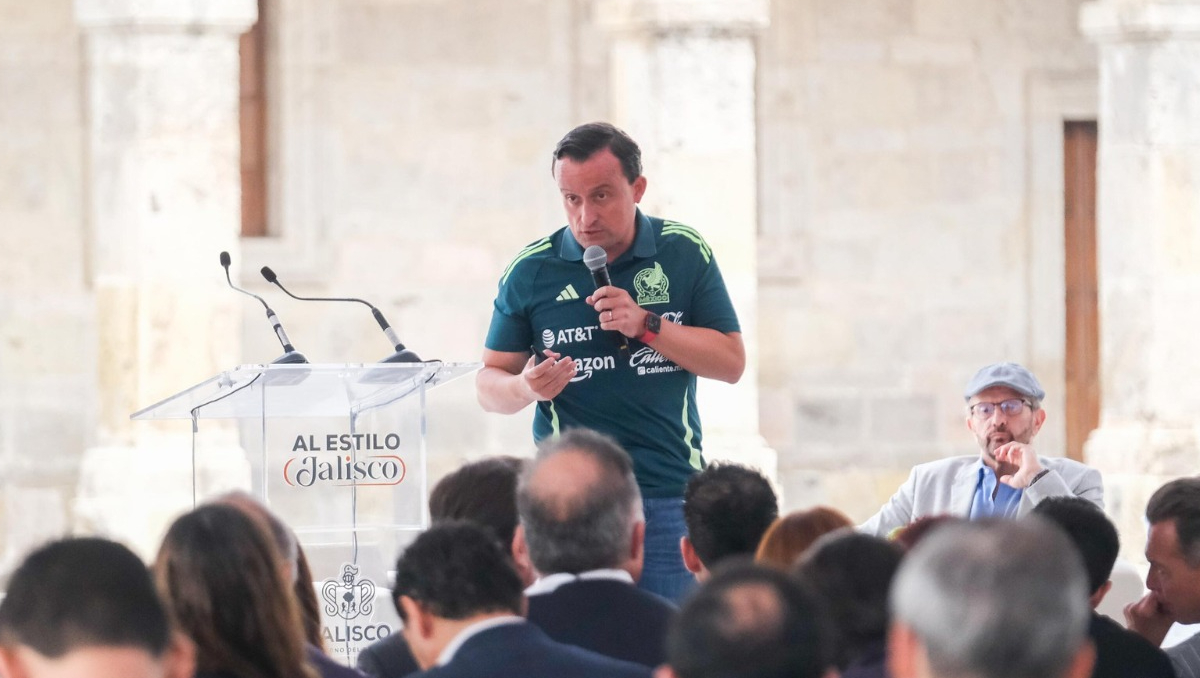 Mikel Arriola destacó que el Mundial dejará inversiones permanentes en México (Foto: Cortesía)