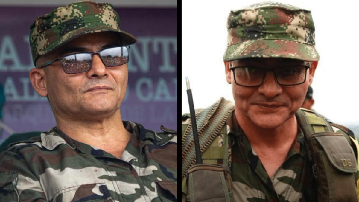 Néstor Gregorio Vera, alias 'Iván Mordisco', es uno de los objetivos prioritarios del gobierno colombiano | Policía de Guaviare/Especial