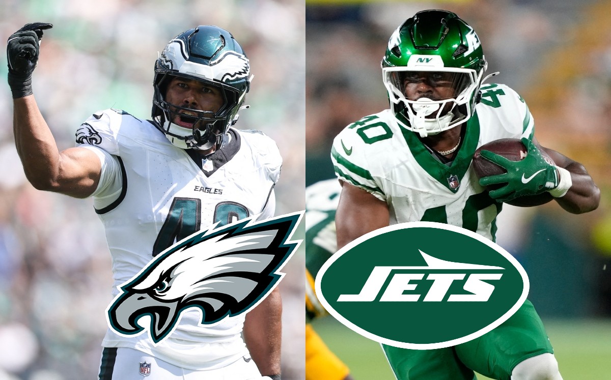 Philadelphia Eagles vs New York Jets. Sigue AQUÍ la NFL (Reuters)