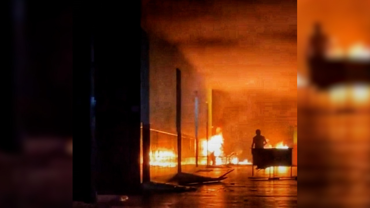 Pobladores de la zona sur de Yucatán prenden fuego a la cárcel de Tzucacab