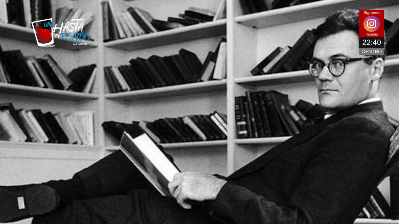 Los poemas sobre México por Robert Lowell| Uno Hasta el Fondo, con Gil Gamés