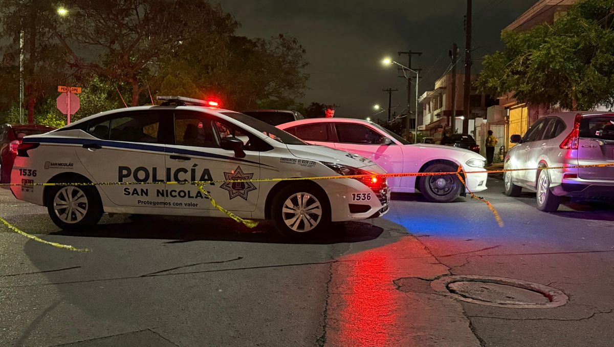 Policía de San Nicolás. Fernanda Pérez