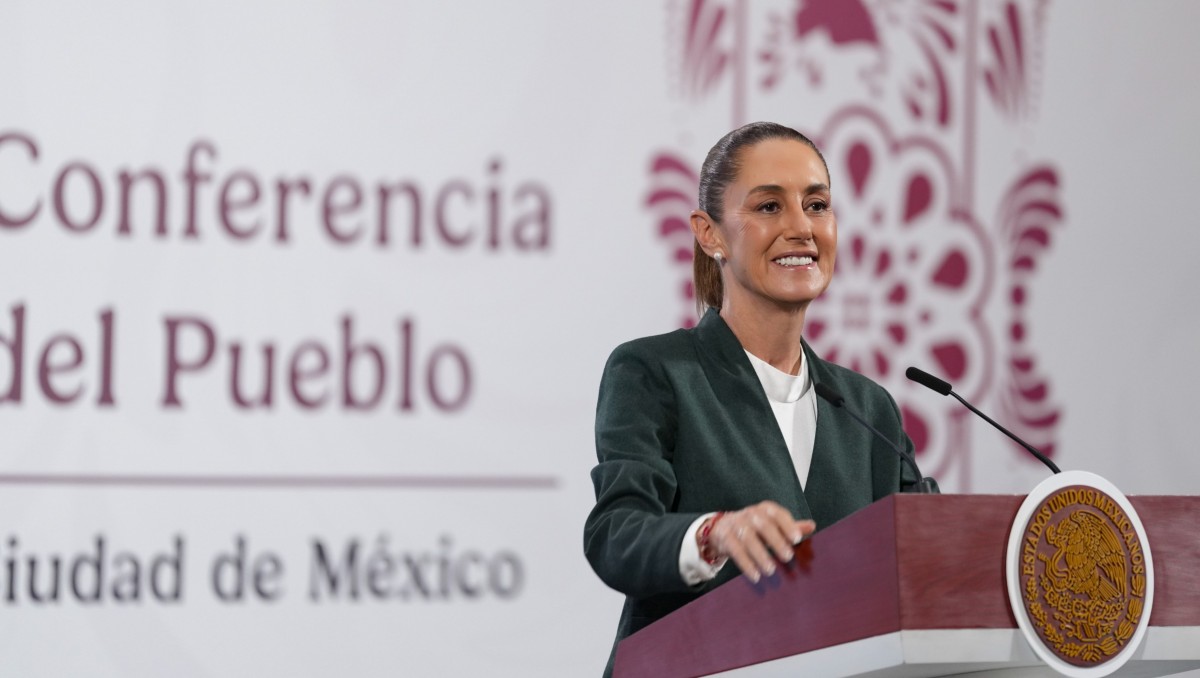 La Presidenta apuntó que no es necesaria una reforma fiscal. | Foto: Especial