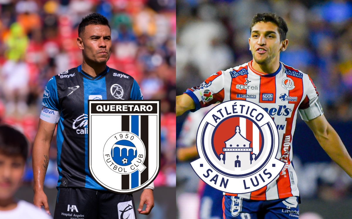 Querétaro vs Atlético San Luis HOY: ¿Dónde ver partido de la Liga Mx ...