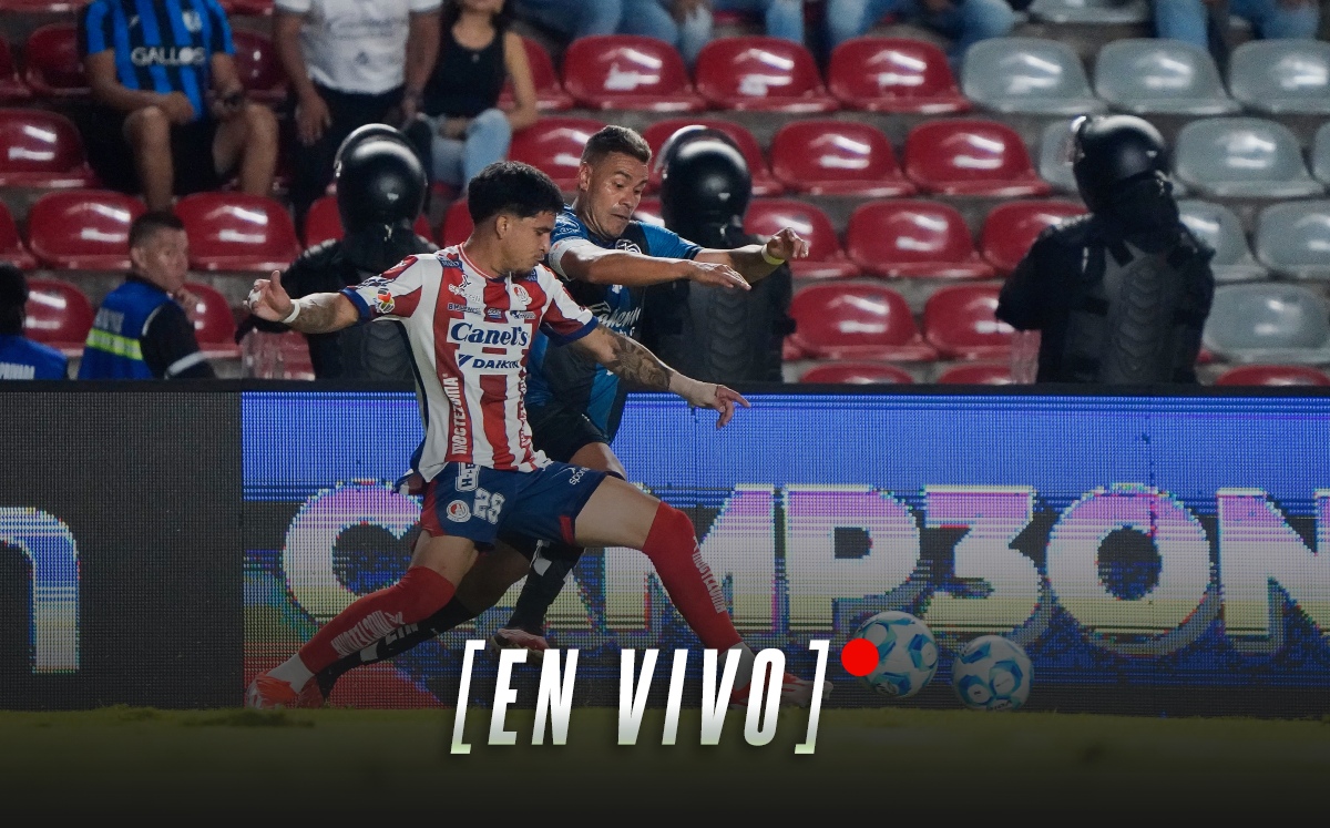 Querétaro vs Atlético San Luis EN VIVO | Ver partido de la Jornada 6 de Liga MX HOY (Imago7)