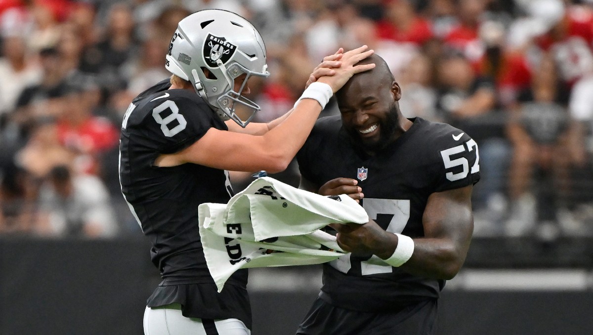 Raiders quiere definir a su roster titular antes del inicio de la temporada 2025 de la NFL (AP)
