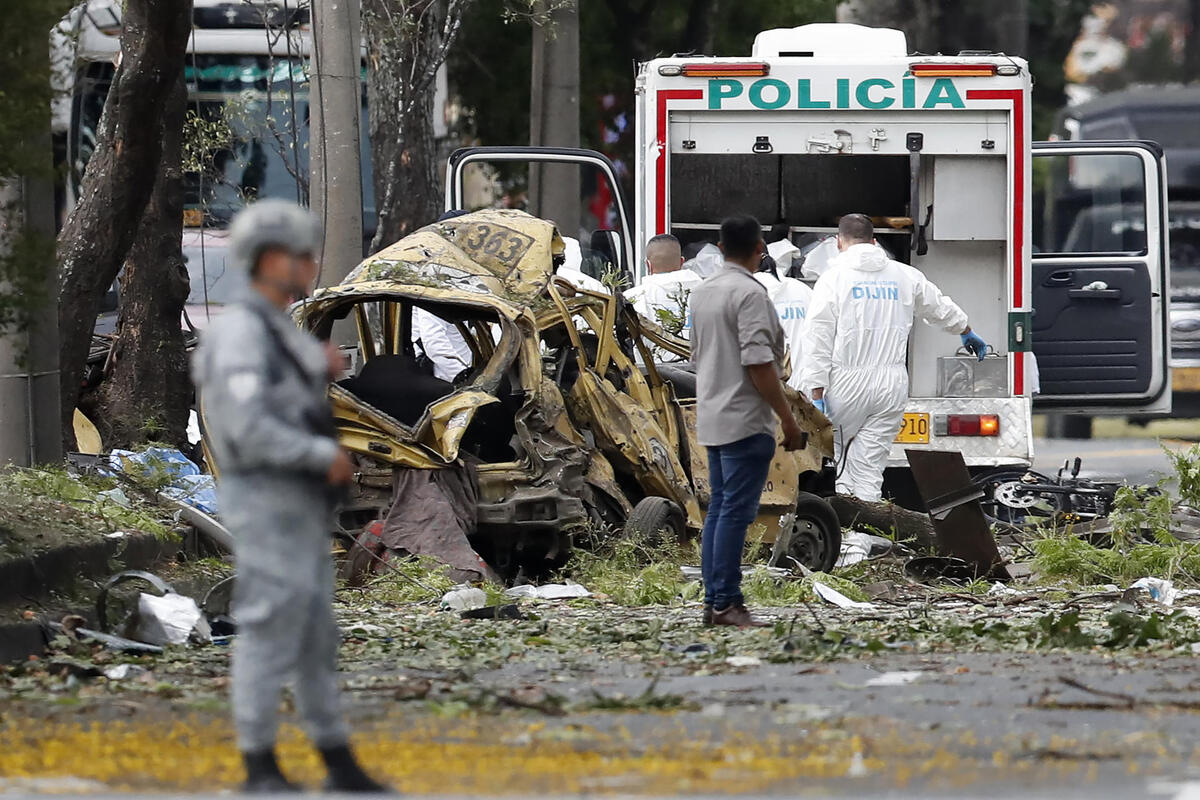 Refuerzan la presencia militar en Colombia tras ataques. | EFE