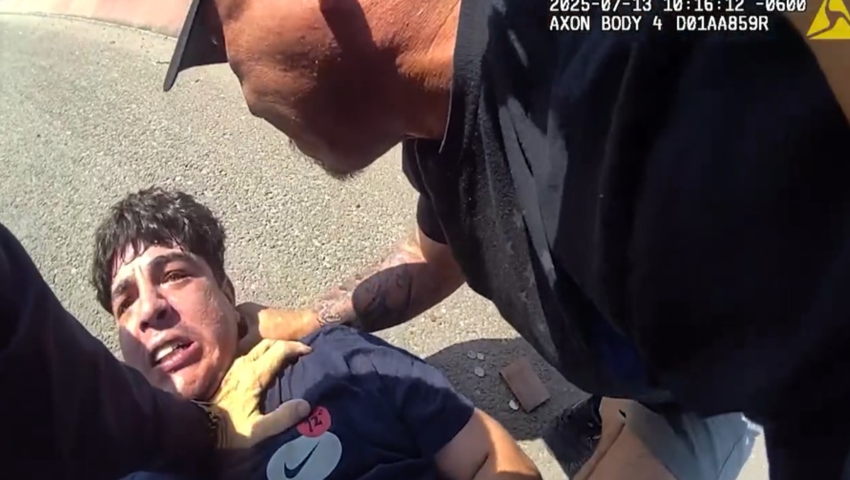 Revelan video del homicidio de Xavier Guadalupe por policía de Texas. | FOTO: Policía de El Paso (EPPD)
