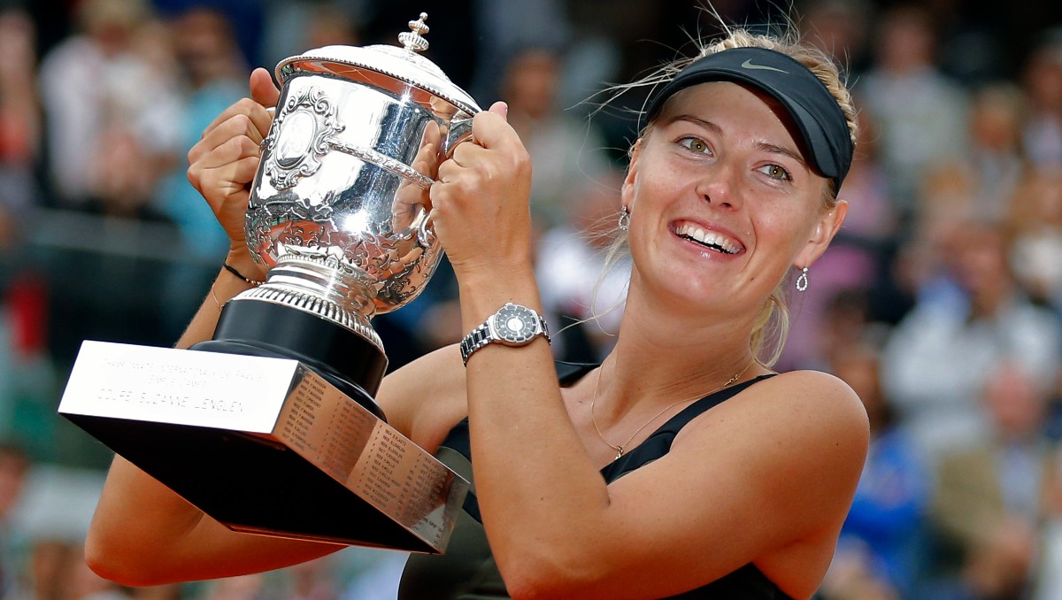 Maria Sharapova, inducida al Salón de la Fama del Tenis (AP)