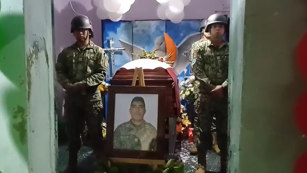 SEDENA otorga apoyo a madre de militar poblano fallecido en Sinaloa | Especial