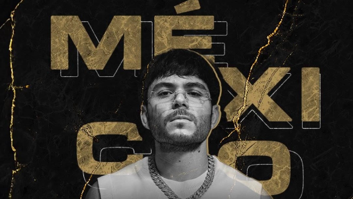 Tito Double P tendrá gira en México; Ocesa lo confirma. | FOTO: Ocesa