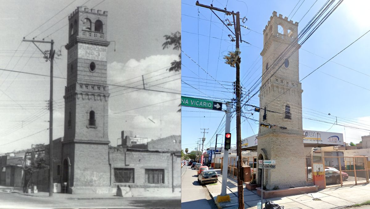 Está ubicada en la avenida Presidente Carranza y calle Leona Vicario, en Torreón, Coahuila. | Archivo Municipal/Antonio Ramírez