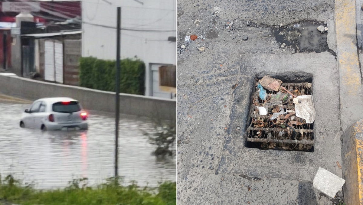 Vecinos del Bulevar Las Carmelitas, reportan falta de alcantarillado | Leslie Mora